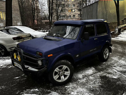 Синій ВАЗ 21213 Niva, об'ємом двигуна 1.7 л та пробігом 219 тис. км за 2800 $, фото 1 на Automoto.ua