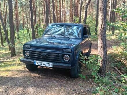 ВАЗ 21213 Niva 2003 у Львові на Automoto.ua Синій ВАЗ 21213 Niva, об'ємом двигуна 1.7 л та пробігом 170 тис. км за 2300 $, фото 1 на Automoto.ua