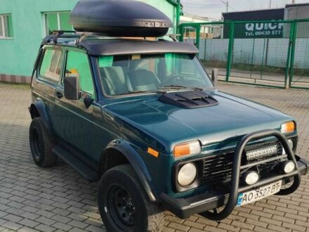 Синій ВАЗ 21213 Niva, об'ємом двигуна 1.7 л та пробігом 73 тис. км за 2500 $, фото 1 на Automoto.ua