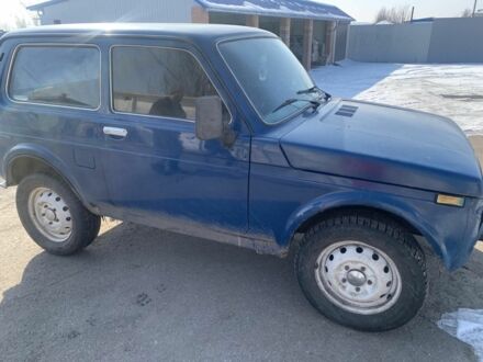 ВАЗ 21213 Niva 2003 у Славянске на Automoto.ua Синій ВАЗ 21213 Niva, об'ємом двигуна 0 л та пробігом 120 тис. км за 1800 $, фото 1 на Automoto.ua
