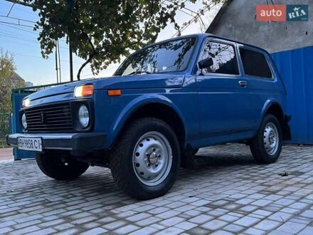 Синий ВАЗ 21213 Niva, объемом двигателя 1.69 л и пробегом 228 тыс. км за 3150 $, фото 1 на Automoto.ua