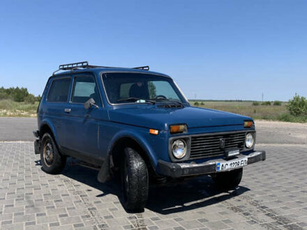 Синий ВАЗ 21213 Niva, объемом двигателя 1.7 л и пробегом 100 тыс. км за 3000 $, фото 1 на Automoto.ua