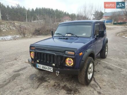 ВАЗ 21213 Niva 2004 в Киеве на Automoto.ua Синий ВАЗ 21213 Niva, объемом двигателя 1.69 л и пробегом 200 тыс. км за 3200 $, фото 1 на Automoto.ua