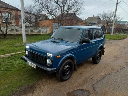 Синій ВАЗ 21213 Niva, об'ємом двигуна 1.7 л та пробігом 186 тис. км за 3200 $, фото 1 на Automoto.ua