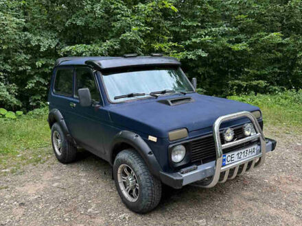 ВАЗ 21213 Niva 2005 в Черновцах на Automoto.ua Синий ВАЗ 21213 Niva, объемом двигателя 1.69 л и пробегом 240 тыс. км за 3300 $, фото 1 на Automoto.ua