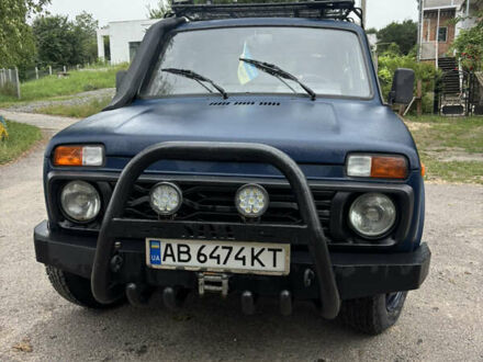 Синий ВАЗ 21213 Niva, объемом двигателя 1.69 л и пробегом 100 тыс. км за 2999 $, фото 1 на Automoto.ua