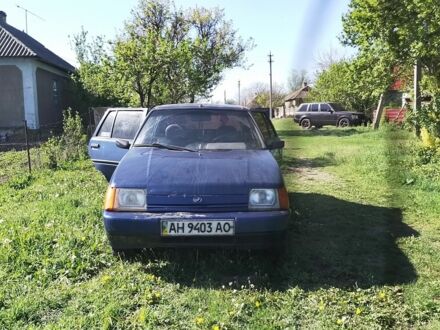 ВАЗ 21213 Niva 2005 в Днепре (Днепропетровске) на Automoto.ua Синий ВАЗ 21213 Niva, объемом двигателя 1 л и пробегом 1 тыс. км за 725 $, фото 1 на Automoto.ua