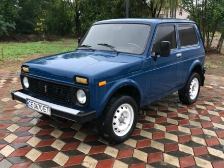 Синій ВАЗ 21213 Niva, об'ємом двигуна 1.7 л та пробігом 230 тис. км за 2850 $, фото 1 на Automoto.ua