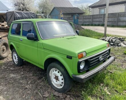 Зелений ВАЗ 21213 Niva, об'ємом двигуна 0.17 л та пробігом 85 тис. км за 3000 $, фото 6 на Automoto.ua