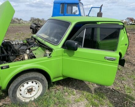 Зелений ВАЗ 21213 Niva, об'ємом двигуна 0.17 л та пробігом 85 тис. км за 3000 $, фото 5 на Automoto.ua