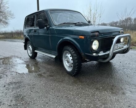 Зелений ВАЗ 21213 Niva, об'ємом двигуна 1.6 л та пробігом 200 тис. км за 2100 $, фото 1 на Automoto.ua