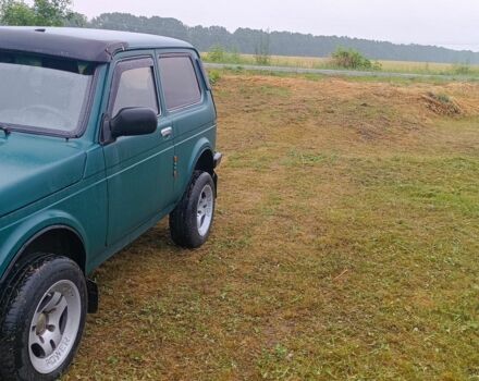 Зеленый ВАЗ 21213 Niva, объемом двигателя 0 л и пробегом 100 тыс. км за 3500 $, фото 3 на Automoto.ua