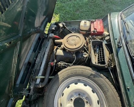 Зеленый ВАЗ 21213 Niva, объемом двигателя 1.7 л и пробегом 200 тыс. км за 2500 $, фото 7 на Automoto.ua