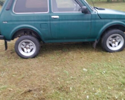 Зеленый ВАЗ 21213 Niva, объемом двигателя 0 л и пробегом 100 тыс. км за 3500 $, фото 2 на Automoto.ua
