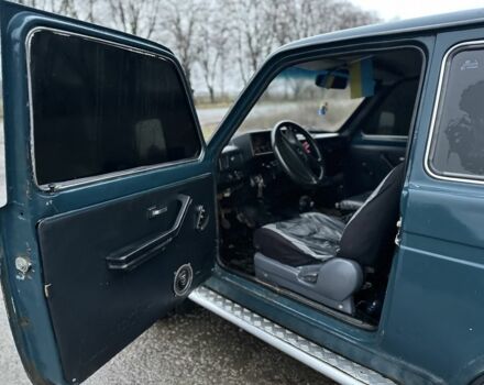 Зелений ВАЗ 21213 Niva, об'ємом двигуна 1.6 л та пробігом 200 тис. км за 2100 $, фото 6 на Automoto.ua