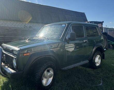 Зеленый ВАЗ 21213 Niva, объемом двигателя 1.7 л и пробегом 200 тыс. км за 2500 $, фото 1 на Automoto.ua