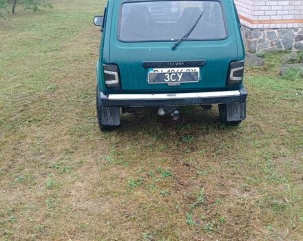 Зеленый ВАЗ 21213 Niva, объемом двигателя 0 л и пробегом 100 тыс. км за 3500 $, фото 1 на Automoto.ua