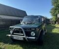 Зеленый ВАЗ 21213 Niva, объемом двигателя 1.7 л и пробегом 200 тыс. км за 2500 $, фото 1 на Automoto.ua