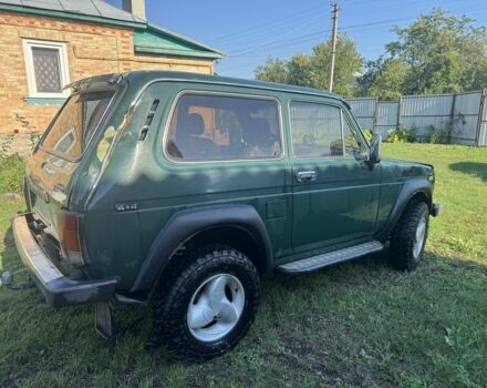 Зеленый ВАЗ 21213 Niva, объемом двигателя 1.7 л и пробегом 200 тыс. км за 2500 $, фото 4 на Automoto.ua