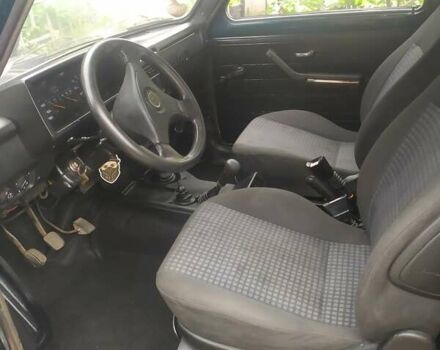 Зеленый ВАЗ 21213 Niva, объемом двигателя 1.7 л и пробегом 192 тыс. км за 2800 $, фото 9 на Automoto.ua