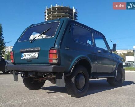 Зеленый ВАЗ 21213 Niva, объемом двигателя 1.7 л и пробегом 192 тыс. км за 2800 $, фото 1 на Automoto.ua