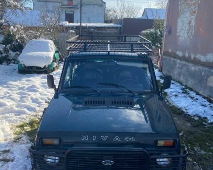 Зелений ВАЗ 21213 Niva, об'ємом двигуна 1.7 л та пробігом 140 тис. км за 2400 $, фото 1 на Automoto.ua