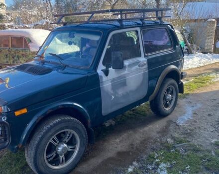 Зелений ВАЗ 21213 Niva, об'ємом двигуна 1.7 л та пробігом 140 тис. км за 2400 $, фото 4 на Automoto.ua