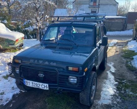 Зелений ВАЗ 21213 Niva, об'ємом двигуна 1.7 л та пробігом 140 тис. км за 2400 $, фото 2 на Automoto.ua