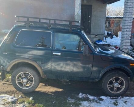 Зелений ВАЗ 21213 Niva, об'ємом двигуна 1.7 л та пробігом 140 тис. км за 2400 $, фото 6 на Automoto.ua