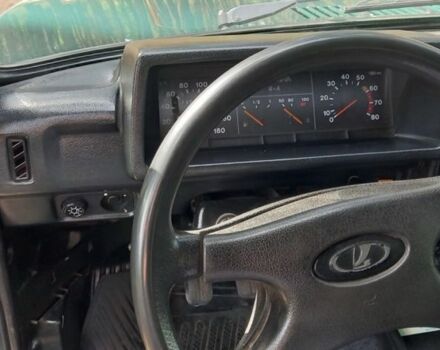 Зеленый ВАЗ 21213 Niva, объемом двигателя 2 л и пробегом 117 тыс. км за 4000 $, фото 7 на Automoto.ua