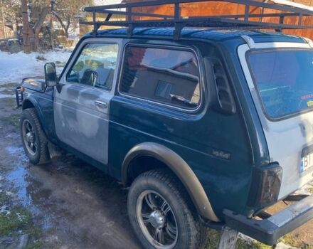 Зелений ВАЗ 21213 Niva, об'ємом двигуна 1.7 л та пробігом 140 тис. км за 2400 $, фото 3 на Automoto.ua