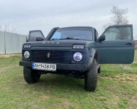 Зеленый ВАЗ 21213 Niva, объемом двигателя 1.7 л и пробегом 2 тыс. км за 2900 $, фото 6 на Automoto.ua