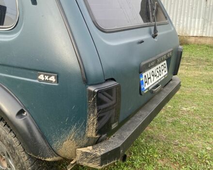 Зеленый ВАЗ 21213 Niva, объемом двигателя 1.7 л и пробегом 2 тыс. км за 2900 $, фото 3 на Automoto.ua