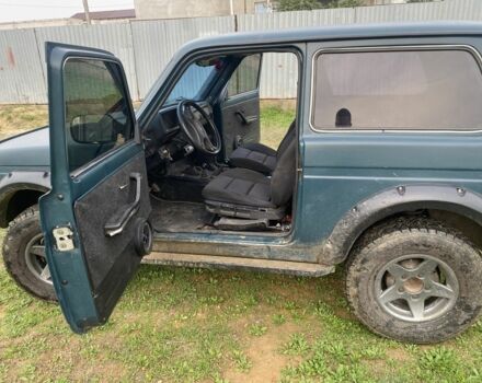 Зеленый ВАЗ 21213 Niva, объемом двигателя 1.7 л и пробегом 2 тыс. км за 2900 $, фото 7 на Automoto.ua