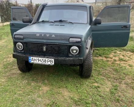 Зеленый ВАЗ 21213 Niva, объемом двигателя 1.7 л и пробегом 2 тыс. км за 2900 $, фото 5 на Automoto.ua