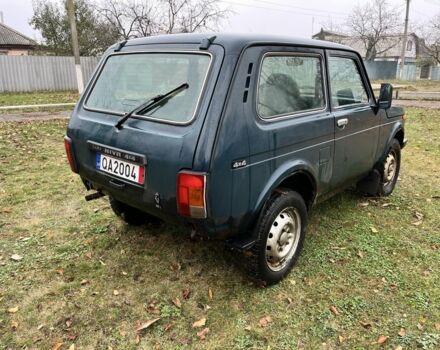 Зеленый ВАЗ 21213 Niva, объемом двигателя 0 л и пробегом 200 тыс. км за 1350 $, фото 4 на Automoto.ua