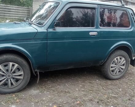 Зеленый ВАЗ 21213 Niva, объемом двигателя 0 л и пробегом 187 тыс. км за 3900 $, фото 3 на Automoto.ua