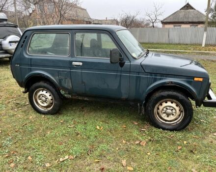 Зеленый ВАЗ 21213 Niva, объемом двигателя 0 л и пробегом 200 тыс. км за 1350 $, фото 3 на Automoto.ua