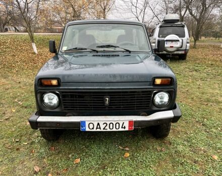 Зеленый ВАЗ 21213 Niva, объемом двигателя 0 л и пробегом 200 тыс. км за 1350 $, фото 1 на Automoto.ua