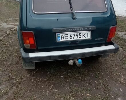 Зеленый ВАЗ 21213 Niva, объемом двигателя 0 л и пробегом 187 тыс. км за 3900 $, фото 1 на Automoto.ua