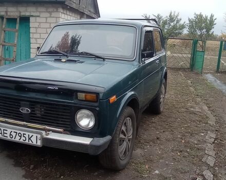 Зеленый ВАЗ 21213 Niva, объемом двигателя 0 л и пробегом 187 тыс. км за 3900 $, фото 2 на Automoto.ua