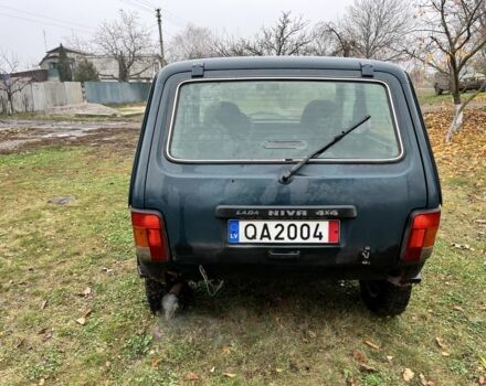 Зеленый ВАЗ 21213 Niva, объемом двигателя 0 л и пробегом 200 тыс. км за 1350 $, фото 5 на Automoto.ua