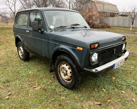 Зеленый ВАЗ 21213 Niva, объемом двигателя 0 л и пробегом 200 тыс. км за 1350 $, фото 2 на Automoto.ua