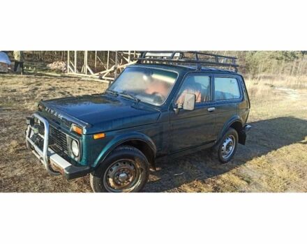 Зеленый ВАЗ 21213 Niva, объемом двигателя 1.7 л и пробегом 200 тыс. км за 1759 $, фото 1 на Automoto.ua
