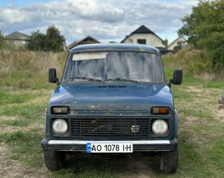 Зеленый ВАЗ 21213 Niva, объемом двигателя 1.7 л и пробегом 200 тыс. км за 1799 $, фото 1 на Automoto.ua