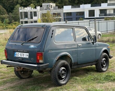 Зеленый ВАЗ 21213 Niva, объемом двигателя 1.7 л и пробегом 200 тыс. км за 1799 $, фото 3 на Automoto.ua