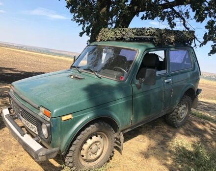 Зеленый ВАЗ 21213 Niva, объемом двигателя 1.6 л и пробегом 1 тыс. км за 1572 $, фото 1 на Automoto.ua