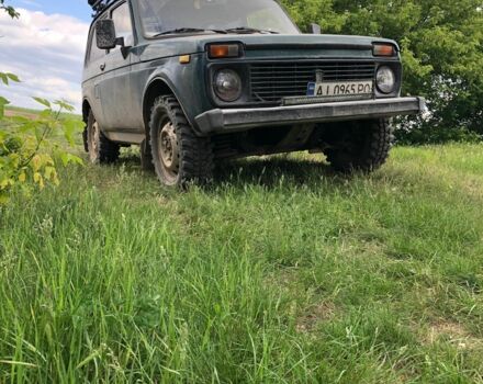 Зеленый ВАЗ 21213 Niva, объемом двигателя 1.6 л и пробегом 1 тыс. км за 1572 $, фото 6 на Automoto.ua
