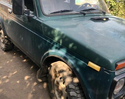 Зеленый ВАЗ 21213 Niva, объемом двигателя 1.6 л и пробегом 1 тыс. км за 1572 $, фото 4 на Automoto.ua