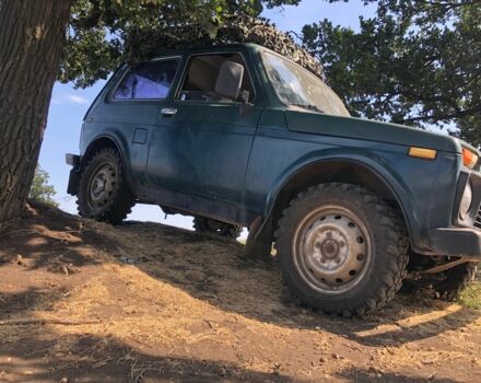 Зеленый ВАЗ 21213 Niva, объемом двигателя 1.6 л и пробегом 1 тыс. км за 1572 $, фото 2 на Automoto.ua